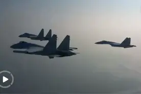 空军新春宣传片：披露歼20和苏35实战训练影像图片