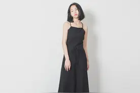超有气场的连体阔腿裤你不来一条吗图片