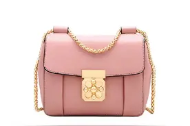 全网好评率百分之100的时尚真皮包包，提高你的整体搭配品位图片