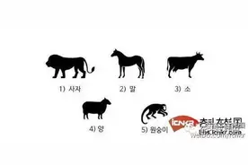 这是一份韩国超准的心理测试，你敢做吗？图片