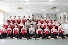 舞动华师：毕业了，最后为你跳支舞图片