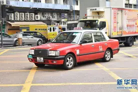 香港“的士”的智慧之举图片