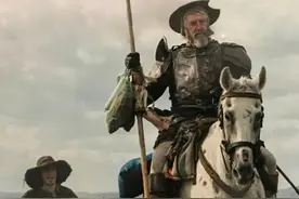 拍了18年的电影亮相《杀死堂吉诃德的人》曝剧照图片