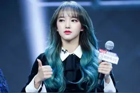 《偶像练习生》位置测评 程潇自豪夸赞练习生实力护崽图片