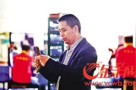 从锁匠变“锁王”,他走出一条独特创业路图片
