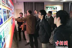 日本专家学者赴闽探访中日文化交流渊源图片