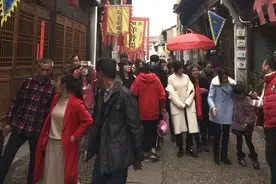 义乌人春节去哪儿玩？当然是佛堂老街最热闹图片