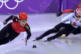 现场！冬奥会短道速滑男子500米决赛 武大靖勇夺桂冠视频封面