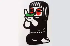 非遗寻访3｜百年上海剪纸，在变革中剪出刀味纸感图片