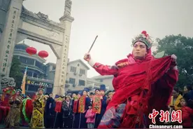 春节期间南岳衡山景区接客75.87万人次 居湖南景区首位图片