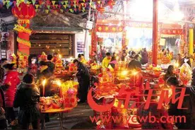 潮汕“闹热”:90后私家影像里的年味图片