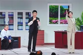 孙涛 我才50岁，只是春晚“小字辈”图片