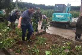 “扫地书记”的特殊“洁癖”图片