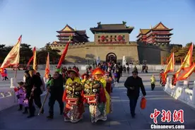 年味儿在此：2018京津冀中华大庙会香河启幕图片