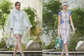 雨衣逆天时髦，反气象穿搭才叫潮图片