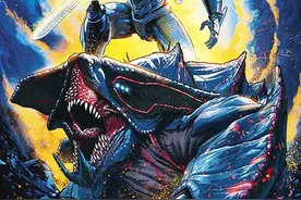 新的怪兽好凶残，新的机甲花样多图片