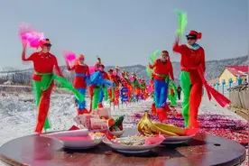 快围观，通化县高跷秧歌汇演将于2月24日精彩上演图片
