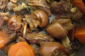 炖猪肉羊肉牛肉的秘方，让肉又熟又烂又好吃！图片
