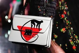 普拉达品牌亮相米兰时装周图片