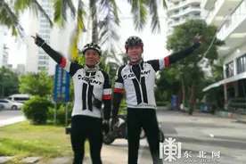 从漠河到三亚 密山六旬老汉120天骑行万里穿越祖国南北图片