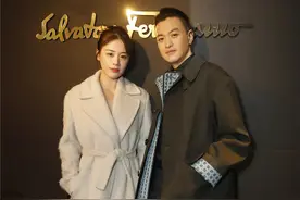 马思纯米兰优雅出镜 与周一围、玄彬头排看秀图片