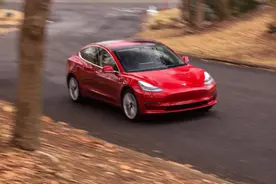 美媒试驾特斯拉Model 3：似乎与硅谷最前沿科技面对面图片