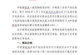 海淀共有产权房中铁碧桂园3月1日集中选房图片