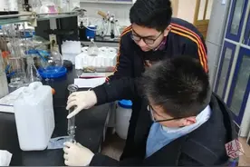 武汉十一中51名高中生参与中科院研究，共同探索科技奥秘图片