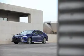 “沃德十佳”代言的好好先生——试驾第八代凯美瑞混合动力版图片