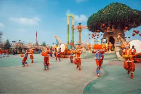 西安年·最中国｜来泾河新城乐华城，体验欢乐中国年图片