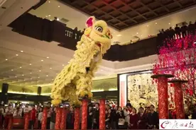 广州记忆丨这只狮子威风、调皮、爱吃生菜，街坊都忍不住为它发朋友圈图片