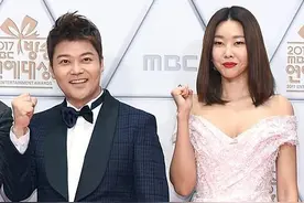 炫茂与模特韩惠珍恋情曝光 合作节目擦火花图片