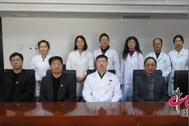 承德附属医院李潇2月27日带领援尼泊尔医疗队出发图片