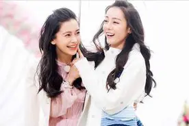 迪丽热巴一大早发文为Baby庆生：祝大美人越来越美图片