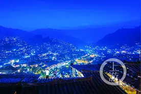 上游影像·摄影家周永富 | 美丽黔东南 醉人夜色景如画图片