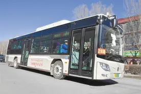 拉萨公交新能源占比六成图片