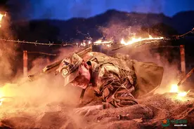 烈火淬炼，兵哥哥的“一字马”技能已解锁图片