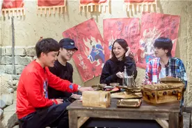 备战《歌手》汪峰张韶涵华晨宇组团宵夜图片