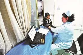 北京市高招体检启动 扫码登记代替手写化验单图片