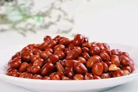 红衣花生能治多种病图片