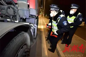 24小时卡口管制！长沙交警严控高排放车辆闯禁行驶图片