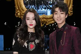 2018秋冬米兰时装周 热巴女王范儿 王俊凯化身王子图片