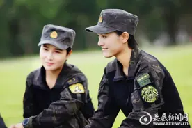 牟星《利刃出击》将播 携手杨烁写武警传奇图片