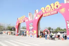 蜈支洲岛春节迎客9.04万人次 海岛旅游独放异彩图片