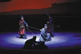 看话剧《苏东坡》，读懂四川人的幽默图片