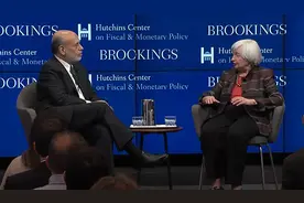 美联储新主席国会作证，老主席耶伦与伯南克谈起格林斯潘往事图片