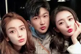 杨幂零点为Baby送生日祝福：快生二胎图片