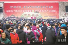 小么哥来滨州啦！邀您一起看八百年不散场的胡集书会图片