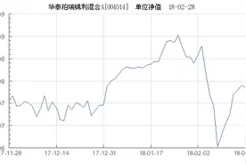 华泰柏瑞锦利混合A(004014)图片