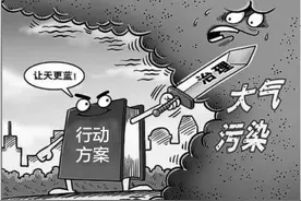 西安启动新一轮“铁腕治霾·保卫蓝天”三年行动图片